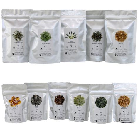 Tasting Set Green (26 varieties)